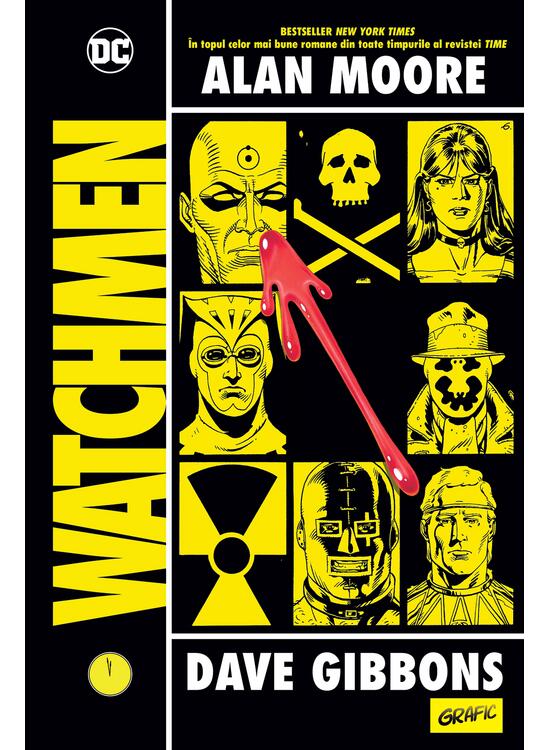 Watchmen | paperback - gallery big 1