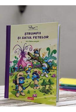 Pachet Ștrumfii și satul fetelor (Pădurea intezisă, Trădarea Gălbenicăi, Corbul)