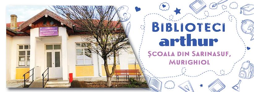 Biblioteci Arthur: Școli din comuna Murighiol