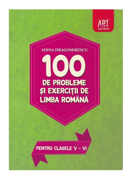 100 de probleme și exerciții de limbă română pentru clasele V-VI - gallery big 1