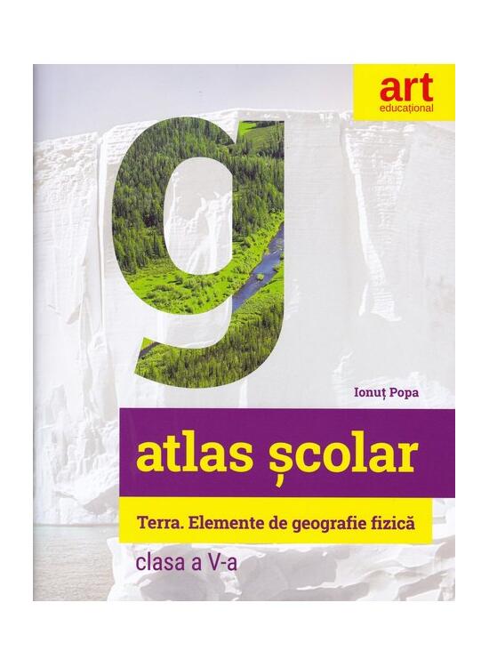 Atlas geografic școlar. Terra. Clasa a V-a - gallery big 1