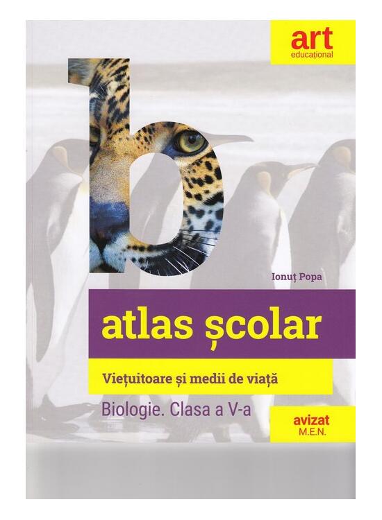 Atlas școlar de biologie.Viețuitoare și medii de viață - gallery big 1