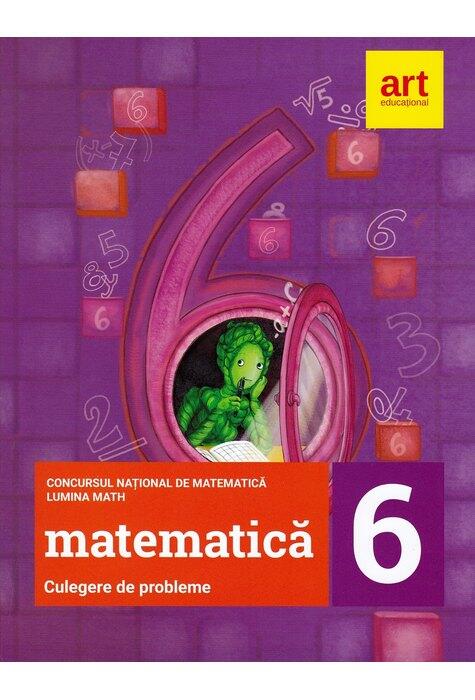 Concursul național de matematică Lumina Math. Clasa a VI-a