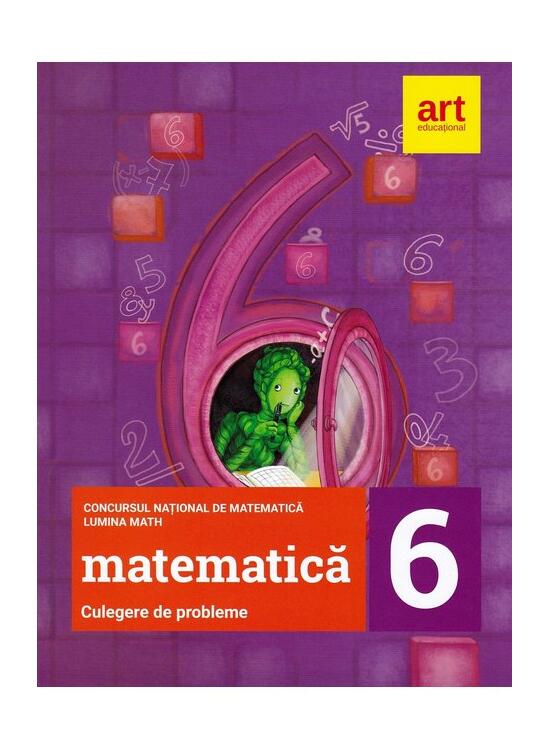 Concursul național de matematică Lumina Math. Clasa a VI-a - gallery big 1