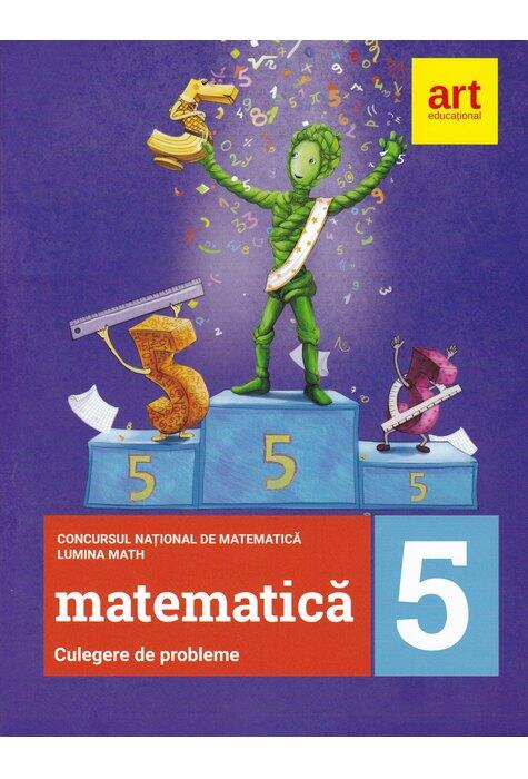 Matematica. Culegere de probleme. Clasa a V-a