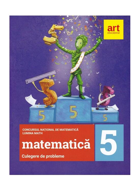 Matematica. Culegere de probleme. Clasa a V-a - gallery big 1