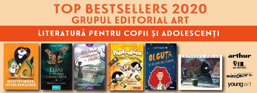 #Bestsellers. Cărțile care au salvat anul 2020