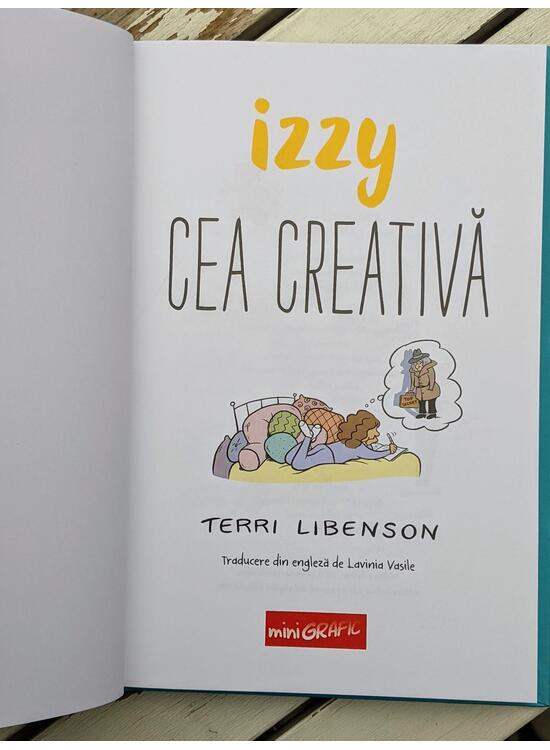 Izzy cea creativă - gallery big 5