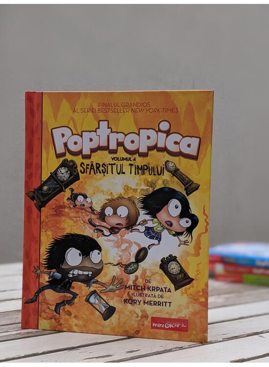 Poptropica. Volumul 4. Sfârșitul timpului - gallery big 3