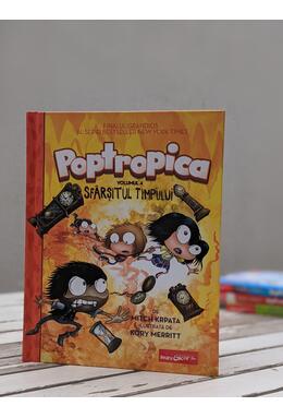 Poptropica. Volumul 4. Sfârșitul timpului