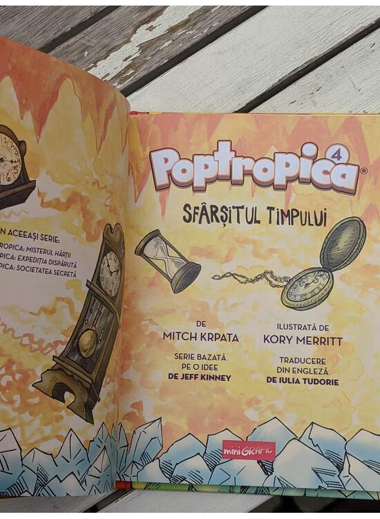 Poptropica. Volumul 4. Sfârșitul timpului - gallery big 4