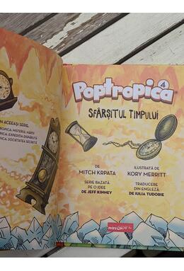 Poptropica. Volumul 4. Sfârșitul timpului