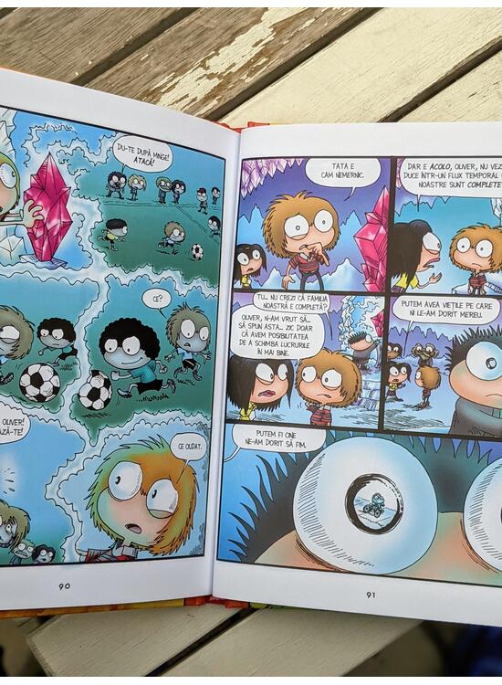 Poptropica. Volumul 4. Sfârșitul timpului - gallery big 5