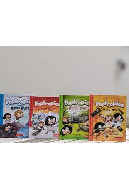 Poptropica. Volumul 4. Sfârșitul timpului