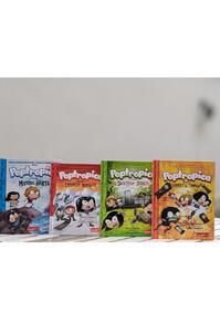 Pachet Poptropica (volumele 1-4)