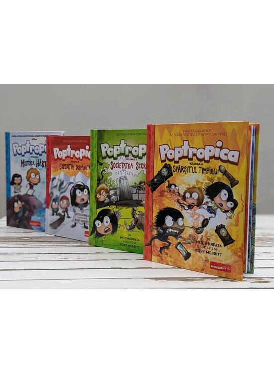 Pachet Poptropica (volumele 1-4) - gallery big 3