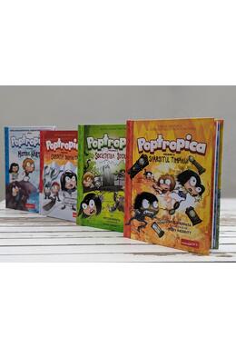 Pachet Poptropica (volumele 1-4)