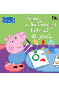 Peppa Pig: Prima zi a lui George la locul de joacă