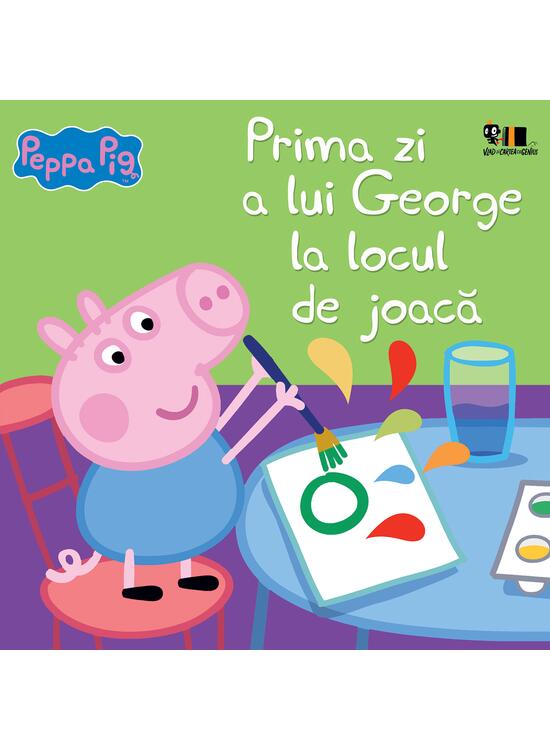 Peppa Pig: Prima zi a lui George la locul de joacă - gallery big 1