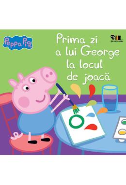 Peppa Pig: Prima zi a lui George la locul de joacă