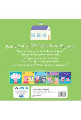 Peppa Pig: Prima zi a lui George la locul de joacă