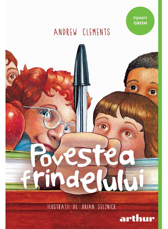 Povestea frindelului | paperback - gallery big 1