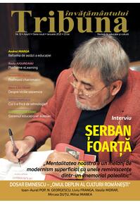 Tribuna Învățământului. Revista de educație și cultură Nr. 13/Ianuarie 2021, Anul II, Serie Nouă