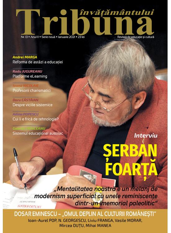 Tribuna Învățământului. Revista de educație și cultură Nr. 13/Ianuarie 2021, Anul II, Serie Nouă - gallery big 1