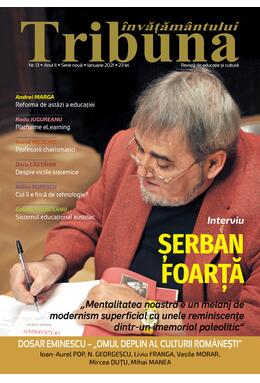 Tribuna Învățământului. Revista de educație și cultură Nr. 13/Ianuarie 2021, Anul II, Serie Nouă