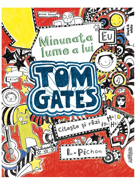 Tom Gates. Minunata lume a lui Tom Gates (vol. 1) - gallery big 1