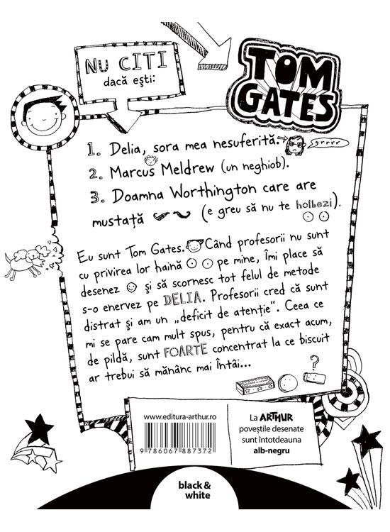 Tom Gates. Minunata lume a lui Tom Gates (vol. 1) - gallery big 2