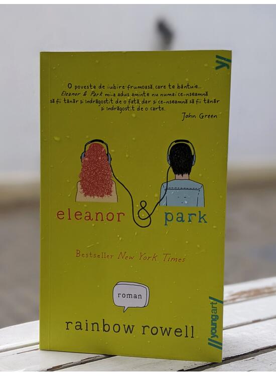 Eleanor & Park | paperback - gallery big 3