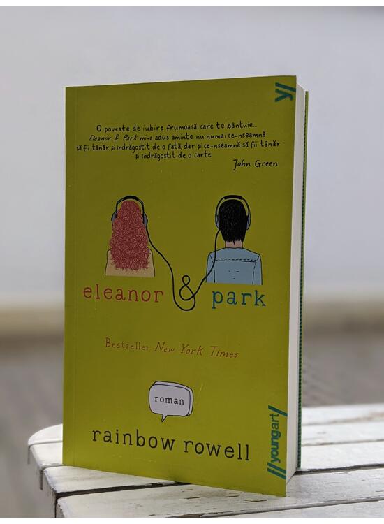 Eleanor & Park | paperback - gallery big 4