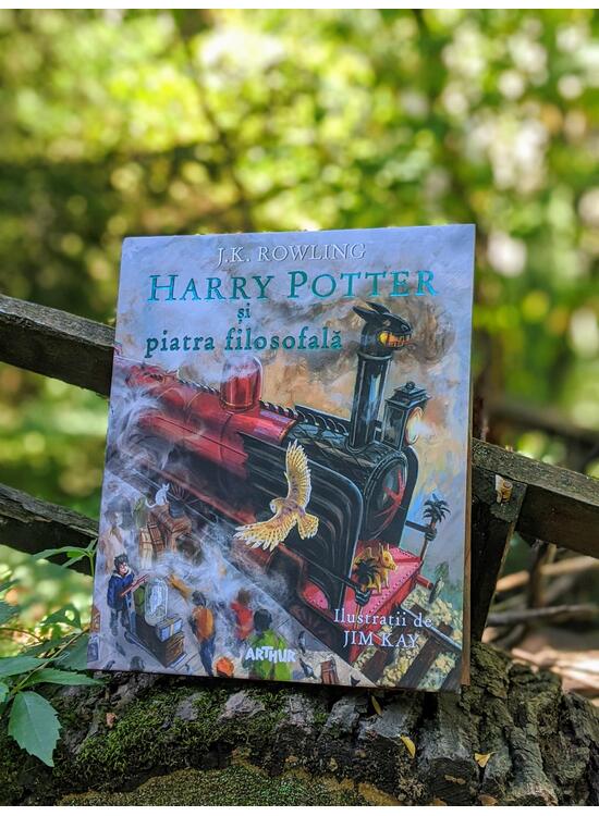 Harry Potter și piatra filosofală #1, ediție ilustrată - gallery big 9