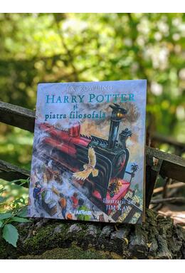 Harry Potter și piatra filosofală #1, ediție ilustrată