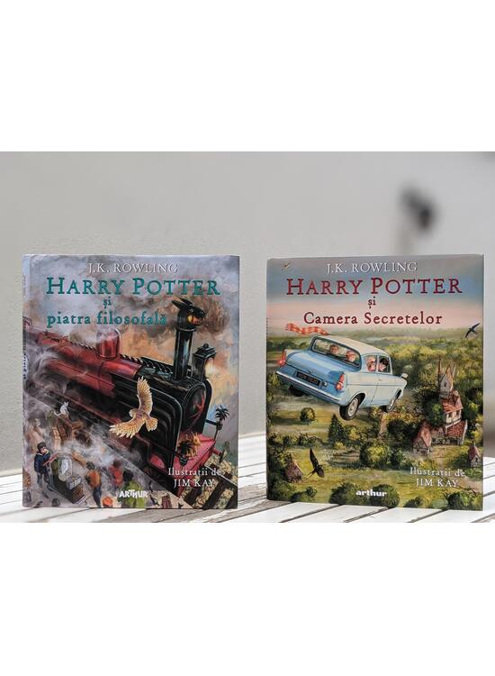 Harry Potter și piatra filosofală #1, ediție ilustrată - gallery big 10