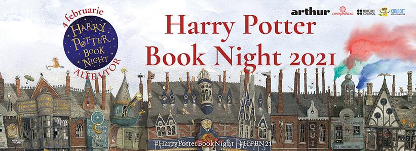 Cum să petreci Harry Potter Book Night 2021