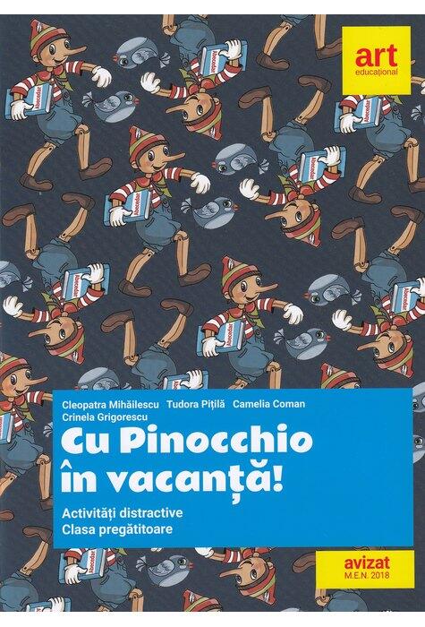 Cu Pinocchio în vacanță! Activități distractive