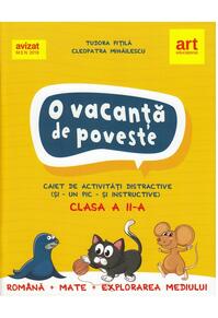 O vacanță de poveste. Caiet de activități pentru clasa a II-a