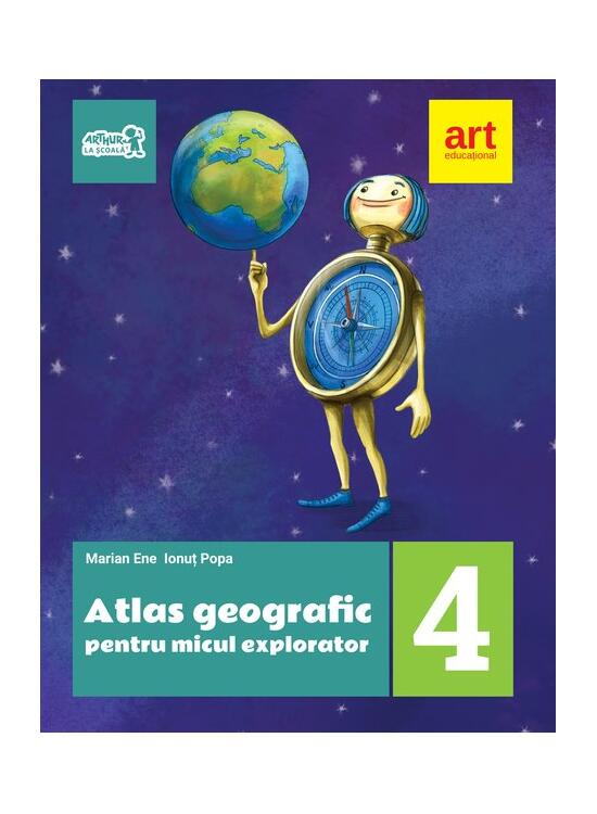 Atlas geografic pentru micul exporator. Clasa a IV-a - gallery big 1