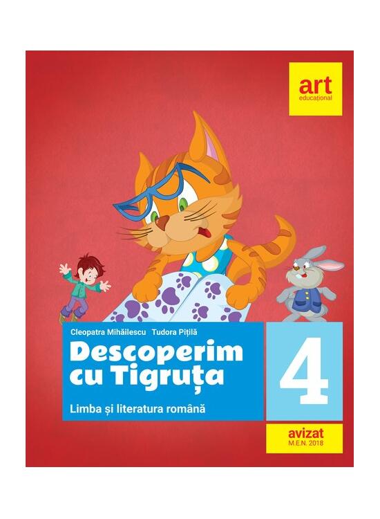 Descoperim cu Tigruța limba și literatura română. Clasa a IV-a - gallery big 1