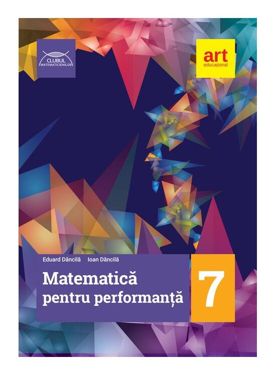 Matematică pentru performanță. Clasa a VII-a - gallery big 1