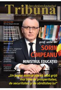 Tribuna Învățământului. Revista de educație și cultură Nr. 14-15/ Februarie - Martie 2021, Anul II, Serie Nouă