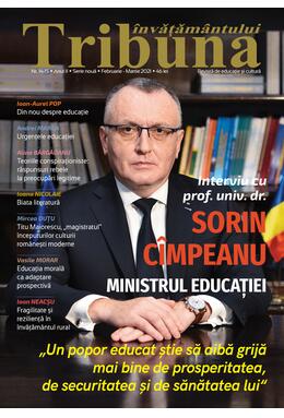 Tribuna Învățământului. Revista de educație și cultură Nr. 14-15/ Februarie - Martie 2021, Anul II, Serie Nouă