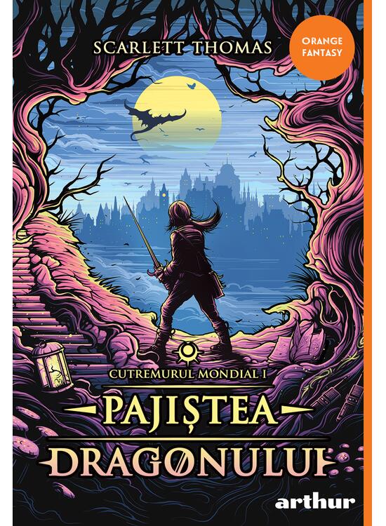 Cutremurul Mondial I: Pajiștea Dragonului | paperback - gallery big 1