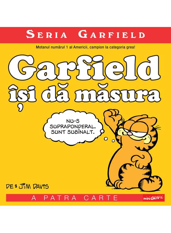 Seria Garfield #4. Garfield își dă măsura - gallery big 1