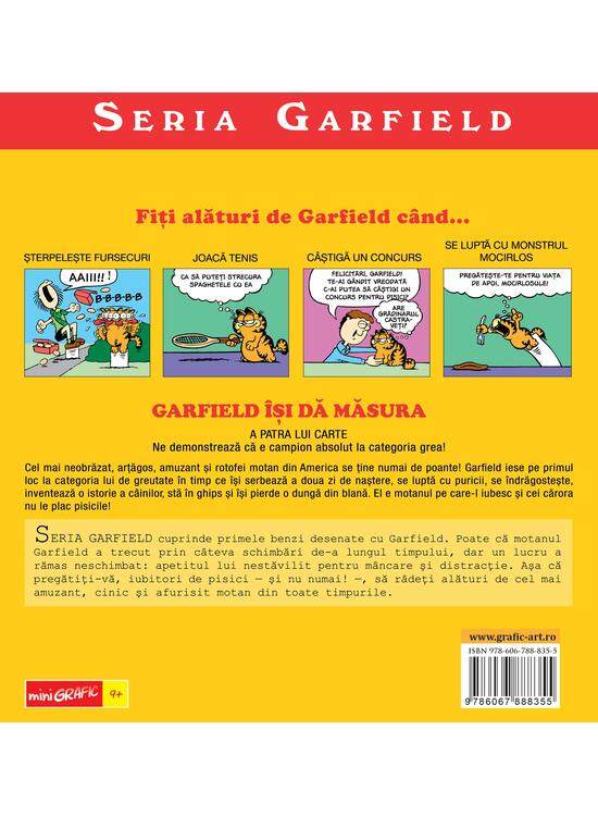 Seria Garfield #4. Garfield își dă măsura - gallery big 2