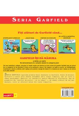 Seria Garfield #4. Garfield își dă măsura