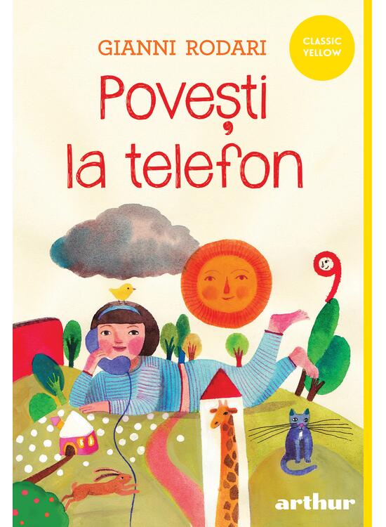 Povești la telefon | paperback - gallery big 1