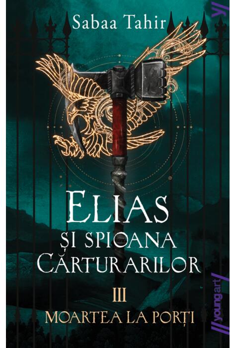 Elias şi spioana Cărturarilor III. Moartea la porți | paperback